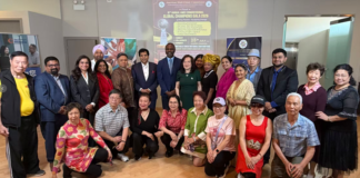 美国多元民族委员会召开新闻发布会宣布第十五届国会全球杰出领袖奖获奖名单 刘红博士成为AMEC首位华裔全国主席