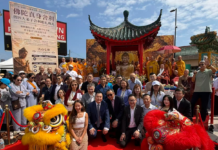 芝城华商会举办2026亚洲文化节开幕典礼 佛教圣物舍利瞻礼祈福 促进多元文化交流
