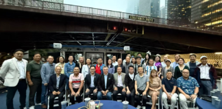 扬帆聚力 共创未来——芝加哥华商会年度游船之旅圆满举行